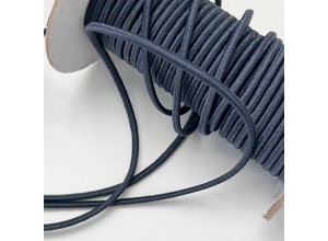 Резинка шляпная 3 мм Темно-синий