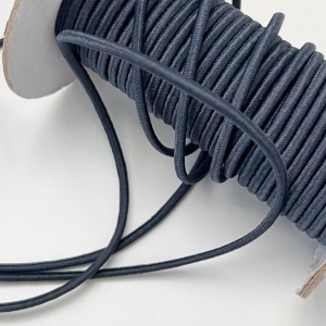 Резинка шляпная 3 мм Темно-синий