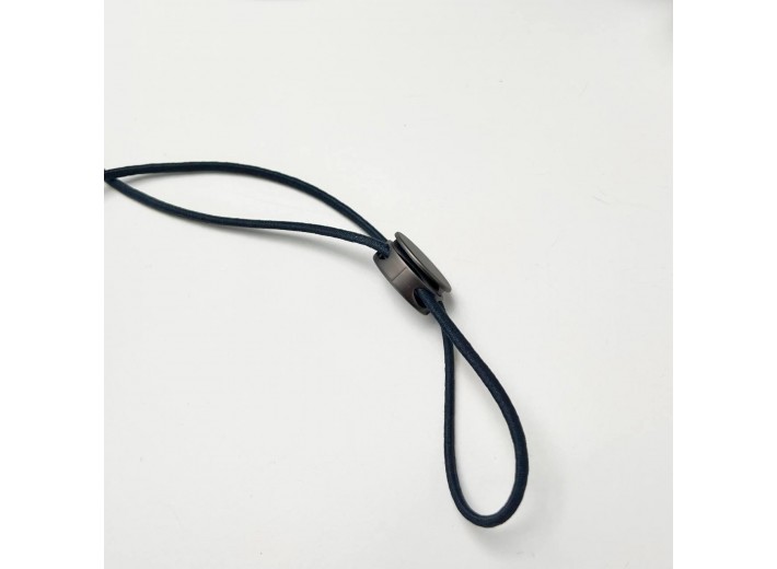 Резинка шляпная 3 мм Темно-синий