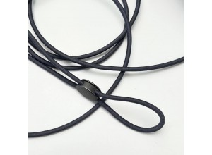 Резинка шляпная 4 мм Серый