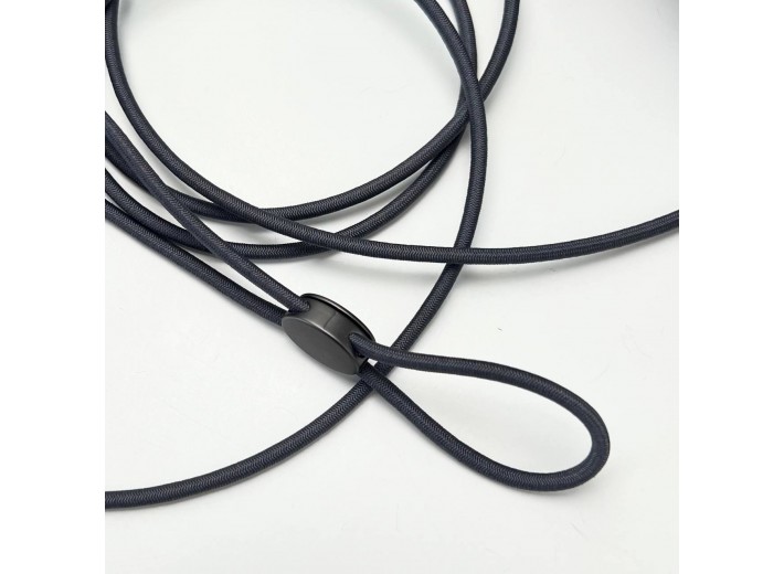 Резинка шляпная 4 мм Серый