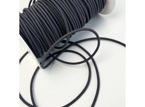 Резинка шляпная 4 мм Серый