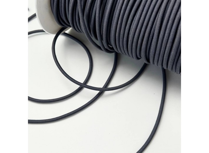 Резинка шляпная 4 мм Серый