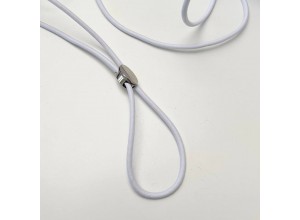 Резинка шляпная 4 мм Белый