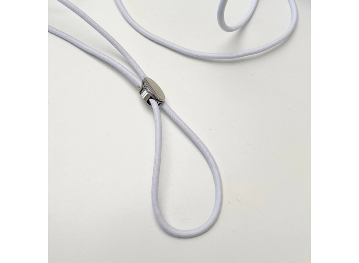 Резинка шляпная 4 мм Белый