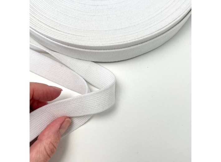 Резинка тканая 20 мм Белый