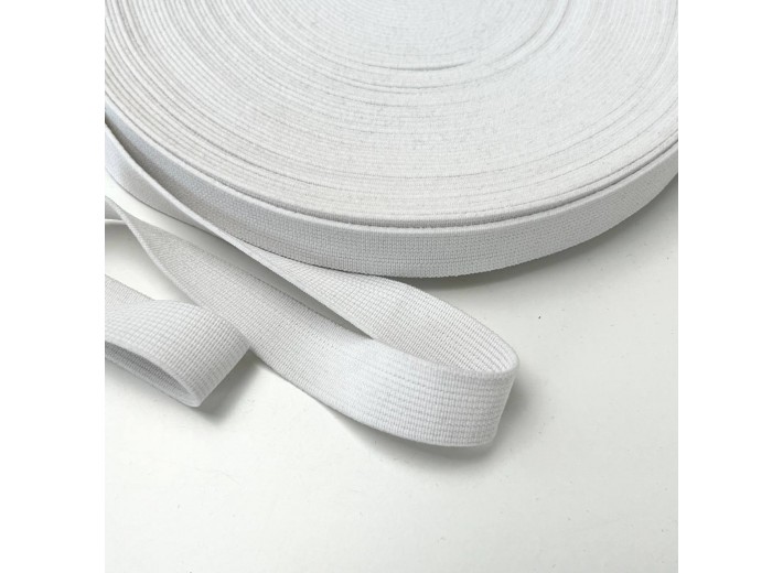 Резинка тканая 20 мм Белый