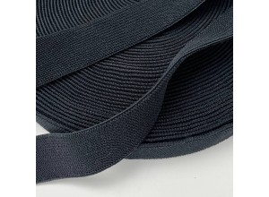 Резинка тканая для подтяжек 35 мм Черный