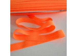Резинка окантовочная 15 мм Оранжевый неон