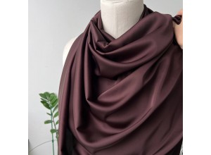 Шелк искусственный Горький Шоколад