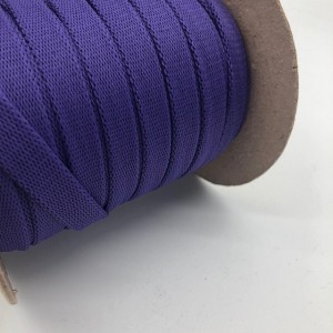 Шнур плоский 15 мм Фиолетовый