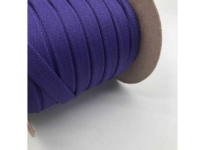 Шнур плоский 15 мм Фиолетовый