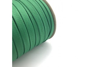 Шнур плоский 15 мм Зеленый