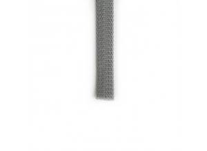 Шнур плоский 15 мм Серый