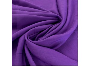 Штапель-поплин Фиолетовый