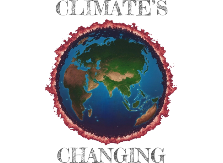 Термотрансфер "Climate's changing"