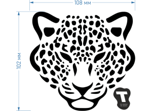 Термотрансфер "Леопардика"