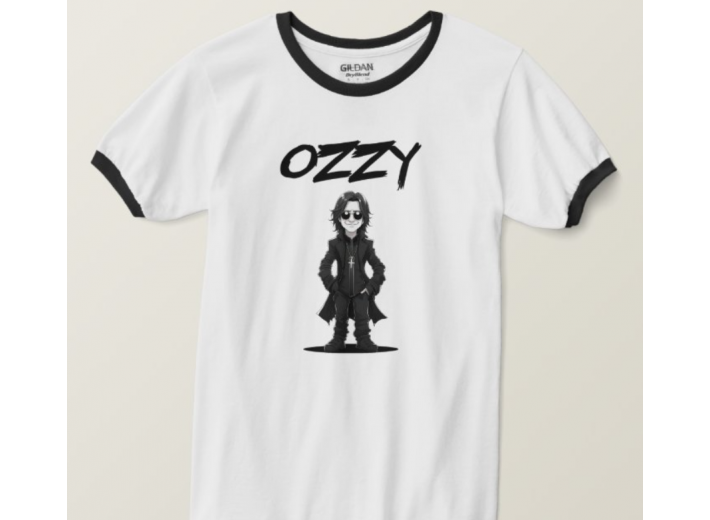 Термотрансфер "Ozzy"