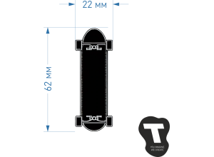 Термотрансфер "Skateboard"