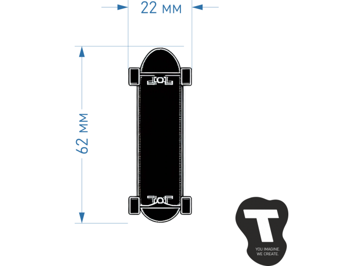 Термотрансфер "Skateboard"