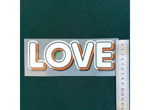 Термотрансфер Love - 6