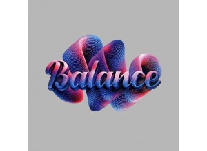 Термотрансфер "BALANCE" дизайн 3