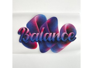 Термотрансфер "BALANCE" дизайн 3