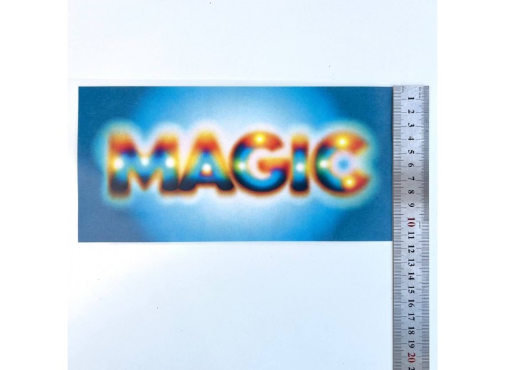 Термотрансфер "MAGIC" дизайн 1