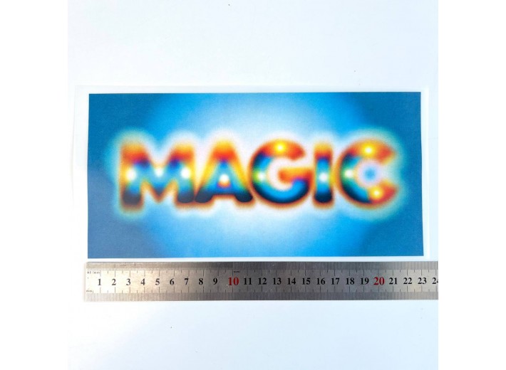 Термотрансфер "MAGIC" дизайн 1