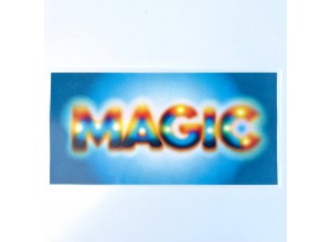 Термотрансфер "MAGIC" дизайн 1