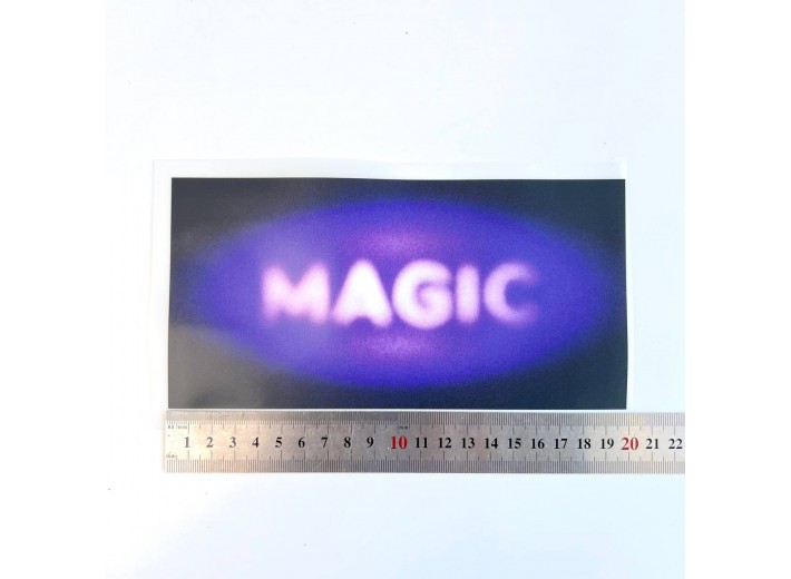 Термотрансфер "MAGIC" дизайн 2