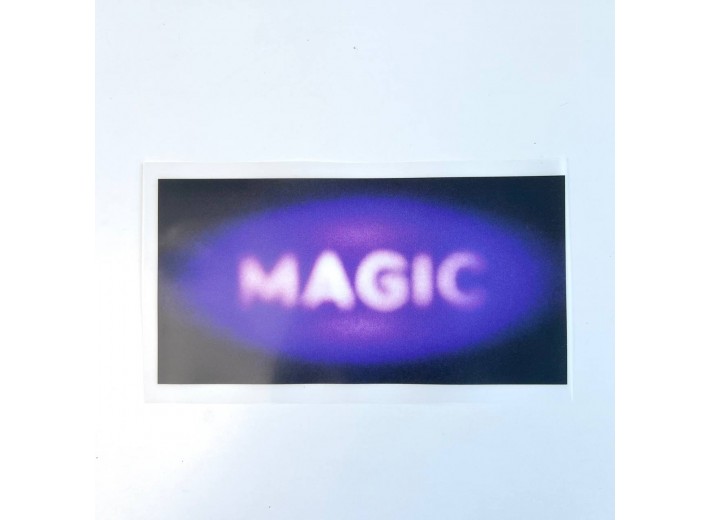 Термотрансфер "MAGIC" дизайн 2