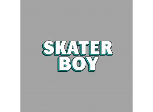 Термотрансфер "SKATER BOY"