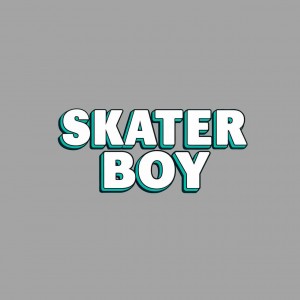 Термотрансфер "SKATER BOY"