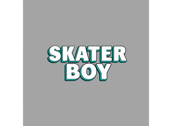 Термотрансфер "SKATER BOY"