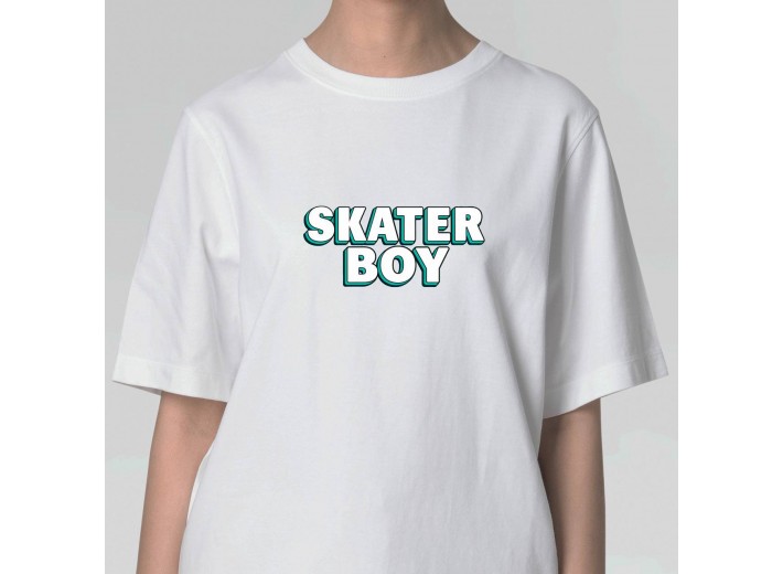 Термотрансфер "SKATER BOY"