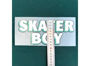 Термотрансфер "SKATER BOY"