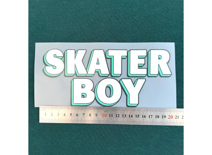 Термотрансфер "SKATER BOY"