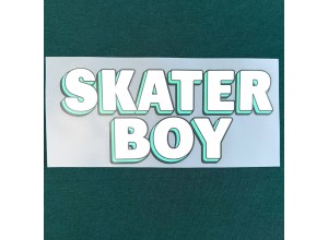 Термотрансфер "SKATER BOY"