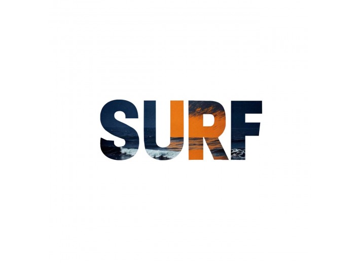 Термотрансфер "SURF" дизайн 1