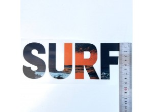 Термотрансфер "SURF" дизайн 1