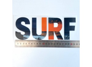 Термотрансфер "SURF" дизайн 1