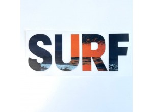 Термотрансфер "SURF" дизайн 1