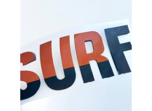 Термотрансфер "SURF" дизайн 2