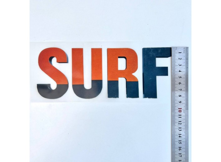 Термотрансфер "SURF" дизайн 2