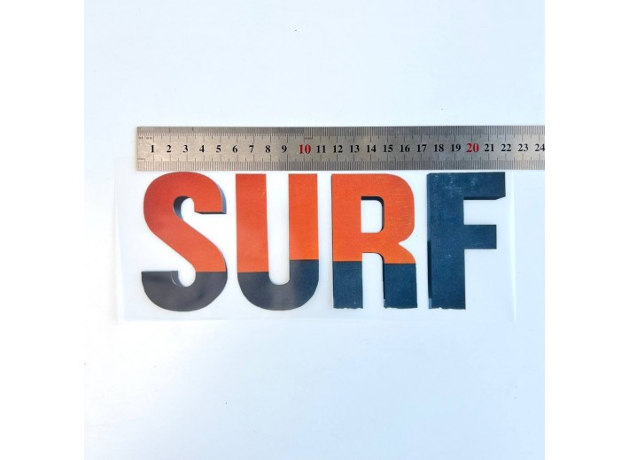 Термотрансфер "SURF" дизайн 2