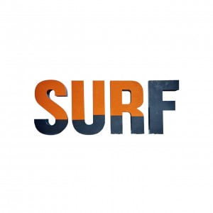 Термотрансфер "SURF" дизайн 2