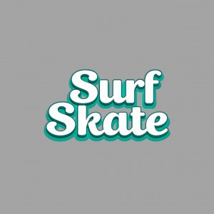 Термотрансфер "SURF SKATE"