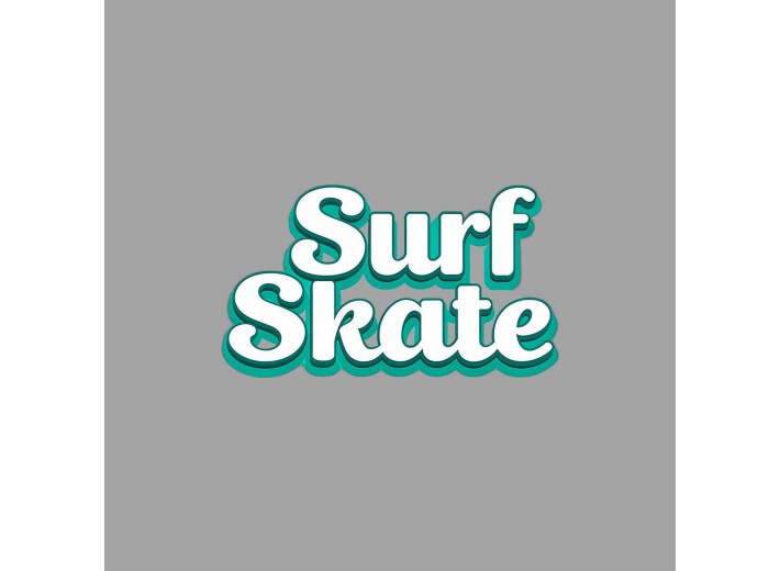 Термотрансфер "SURF SKATE"