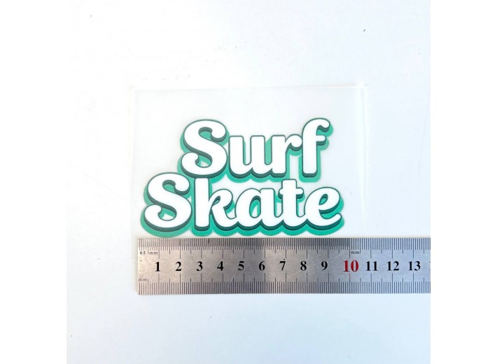 Термотрансфер "SURF SKATE"